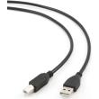 cablexpert ccp usb2 ambm 15 usb20 cable a plug to b plug 45m photo