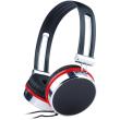 gembird mhp 903 stereo headphones black red photo