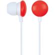 gembird mhp ep 001 r candy in ear earphones red photo