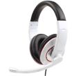 gembird mhs 001 gw stereo headset glossy white photo