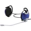 gembird mhs 201 stereo headset blue silver photo gembird mhs 201 stereo headset blue silver photo