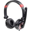 gembird mhs 51 001 51 surround usb headset with microphone black red photo gembird mhs 51 001 51 surround usb headset with microphone black red photo