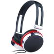 gembird mhs 903 stereo headset black red photo