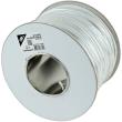 cablexpert ac 6 001 100m alarm cable 100m roll unshielded white photo