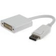 cablexpert a dpm dvif 002 w displayport to dvi adapter cable white photo