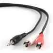 cablexpert cca 458 02 35mm stereo to rca plug cable 02m photo