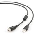 cablexpert ccf usb2 amaf 6 premium quality usb extension cable 18m photo