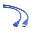 cablexpert ccp musb3 ambm 6 usb30 am to micro bm cable 18m photo