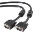 cablexpert cc ppvga 15m b premium vga hd15m hd15m dual shielded with 2 ferrite cores 15m black photo