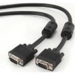 cablexpert cc ppvga 6b premium vga hd15m hd15m dual shielded with 2 ferrite cores 18m black photo