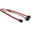 cablexpert cc sata c1 serial ata iii data and power combo cable photo