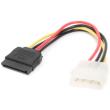 cablexpert cc sata ps sata power cable 015m photo