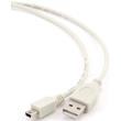 cablexpert cc usb2 am5p 3 mini usb cable 09m photo