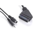 cablexpert ccv 4444 15m scart plug to s video au photo