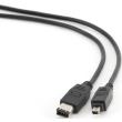 cablexpert fwp 64 10 firewire ieee 1394 cable 6p 4p 3m photo