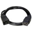 cablexpert pc 189 c19 power cord c19 to c20 15 m photo