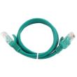 cablexpert pp12 025m g green patch cord cat5e molded strain relief 50u plugs 025m photo