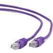 cablexpert pp12 025m v purple patch cord cat5e m photo