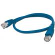 cablexpert pp12 05m b blue patch cord cat5e mold photo