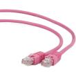 cablexpert pp12 05m ro pink patch cord cat5e molded strain relief 50u plugs 05m photo
