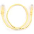 cablexpert pp12 05m y yellow patch cord cat5e molded strain relief 50u plugs 05m photo