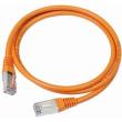 cablexpert pp12 1m o orange patch cord cat5e molded strain relief 50u plugs 1m photo