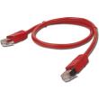 cablexpert pp12 2m r red patch cord cat5e molded  photo