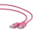 cablexpert pp12 2m ro pink patch cord cat5e molded strain relief 50u plugs 2m photo