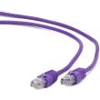 cablexpert pp12 2m v purple patch cord cat5e mold photo