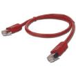 cablexpert pp12 3m r red patch cord cat5e molded strain relief 50u plugs 3m photo