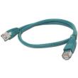 cablexpert pp12 5m g green patch cord cat5e molded strain relief 50u plugs 5m photo