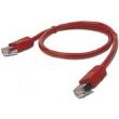 cablexpert pp12 5m r red patch cord cat5e molded strain relief 50u plugs 5m photo