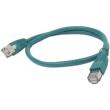 cablexpert pp22 05m g green ftp patch cord molded photo