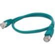 cablexpert pp22 1m g green ftp patch cord molded strain relief 50u plugs 1m photo