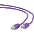 cablexpert pp6 2m v purple patch cord cat6 molded strain relief 50u plugs 2m photo