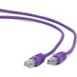cablexpert pp6 5m v purple patch cord cat6 molded  photo
