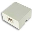 cablexpert ta 468 surface mount box 8p8c photo cablexpert ta 468 surface mount box 8p8c photo