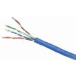 cablexpert upc 5004e so blue cat5e utp lan cable solid blue 305m photo