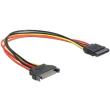 gembird cc satamf 01 sata power extention cable 03m photo