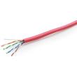 gembird upc 5004e so r cat5e utp lan cable solid 303m red photo
