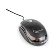 gembird mus u 01 bkt optical mouse usb black crystal photo