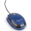 gembird mus u 01 bt optical mouse usb blue crystal photo