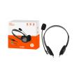 acme cd602 headphones with microphone black photo acme cd602 headphones with microphone black photo