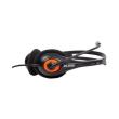 acme hm01 headphones with microphone black photo acme hm01 headphones with microphone black photo
