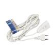 rev euro plug proektasi lead 5m white photo