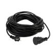 rev proektasi power plug ip44 25m black photo