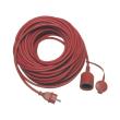 rev proektasi power plug ip44 25m red photo