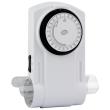 REV 2-WAY MECHANICAL TIMER WHITE