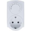 rev plug adapter with dimmer white photo