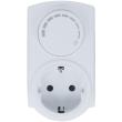 rev plug adapter with dimmer white photo